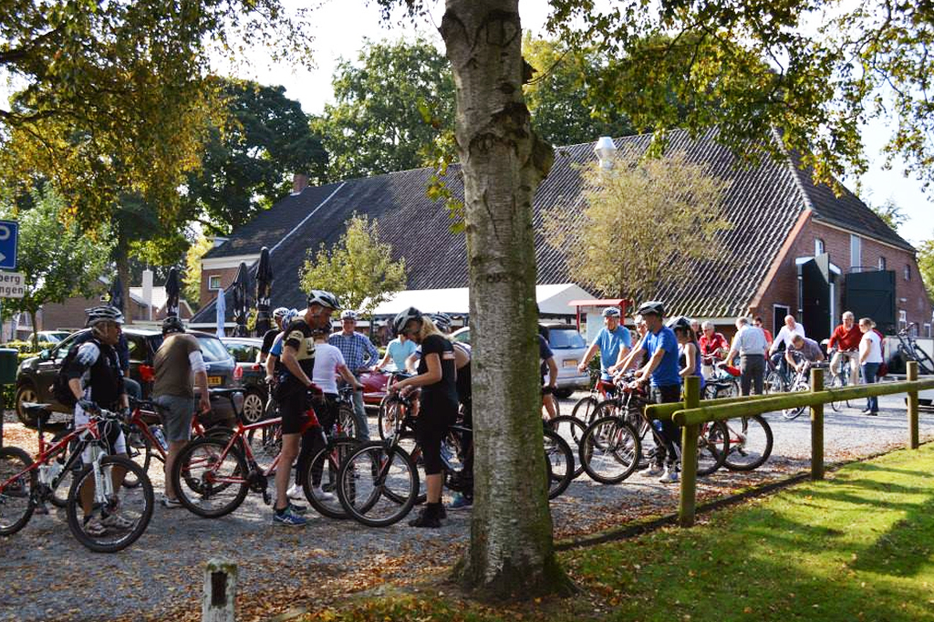 Fietstocht bij Herberg Sellingen